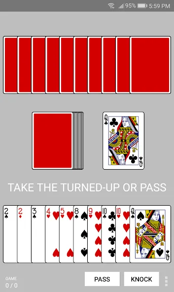 Gin Rummy (Джин Рамми)  [МОД Menu] Screenshot 2