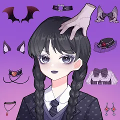 Скачать взломанную Anime Avatar Maker Creator (Аниме Аватар Мейкер Креейтор)  [МОД Много монет] - последняя версия apk на Андроид