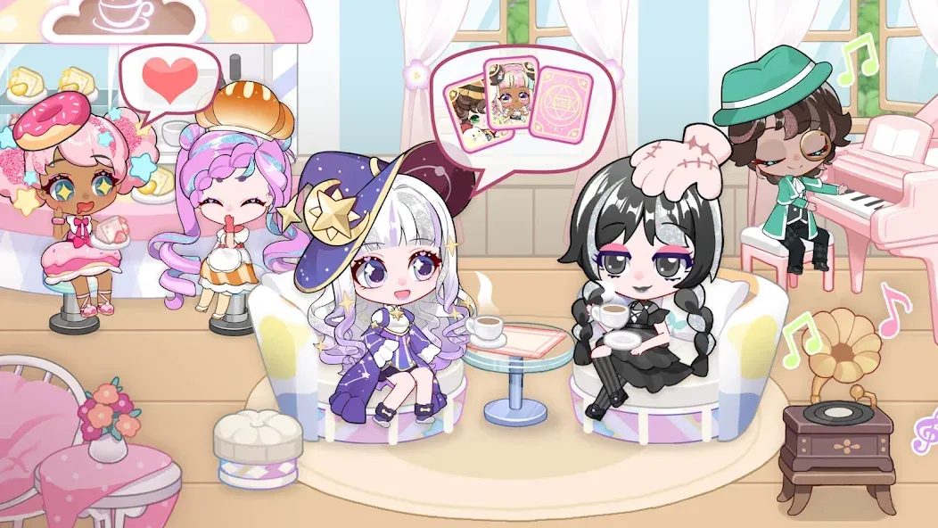 Chibi Doll: My School (Чиби Долл)  [МОД Menu] Screenshot 4