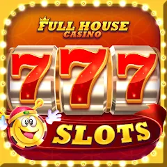 Взлом Full House Casino - Slots Game (Фулл Хаус Казино)  [МОД Menu] - полная версия apk на Андроид