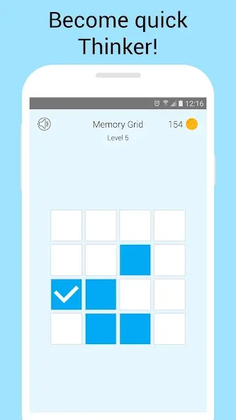 Memory Games: Brain Training  [МОД Много денег] Screenshot 2