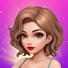 Взломанная Merge Lover: Story & Makeover (Мердж Ловер)  [МОД Много монет] - полная версия apk на Андроид