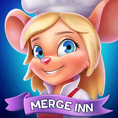 Скачать взлом Merge Inn - Cafe Merge Game (Мердж Инн)  [МОД Unlimited Money] - полная версия apk на Андроид