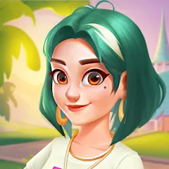 Взлом Gossip Harbor®: Merge & Story (Госсип Харбор)  [МОД Menu] - полная версия apk на Андроид