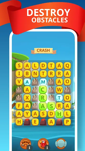 Word Treasure Hunt  [МОД Все открыто] Screenshot 4