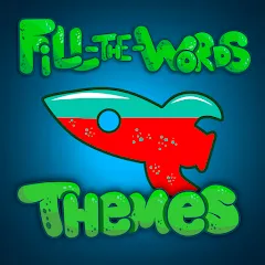 Взломанная Fill The Words: Themes search  [МОД Бесконечные деньги] - стабильная версия apk на Андроид