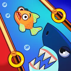 Взломанная Save The Fish!  [МОД Unlimited Money] - полная версия apk на Андроид