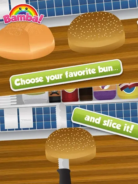 Bamba Burger (Бамба Бургер)  [МОД Unlimited Money] Screenshot 2