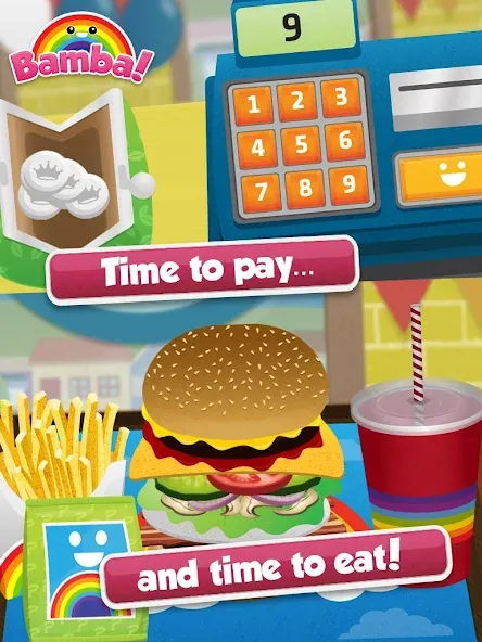 Bamba Burger (Бамба Бургер)  [МОД Unlimited Money] Screenshot 5