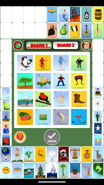 Loteria Mexicana Game  [МОД Много монет] Screenshot 5