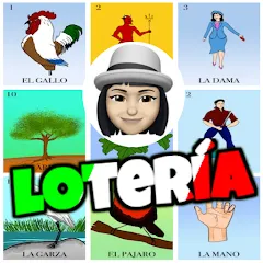 Скачать взломанную Loteria Mexicana Game  [МОД Много монет] - полная версия apk на Андроид