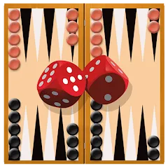 Взломанная Backgammon board game - Tavla  [МОД Много денег] - последняя версия apk на Андроид