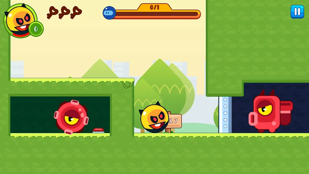 Ball Evo: Bounce Heroes (Балл Эво)  [МОД Много денег] Screenshot 1