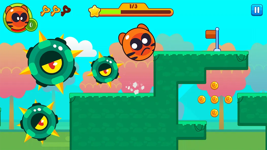 Ball Evo: Bounce Heroes (Балл Эво)  [МОД Много денег] Screenshot 4