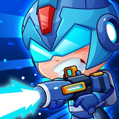 Взлом Metal Gun - Cyber Soldier (Метал Ган)  [МОД Unlocked] - последняя версия apk на Андроид