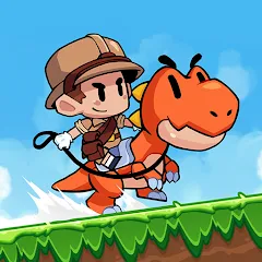 Взлом Super Meno - Jungle Platform (упер Мено)  [МОД Все открыто] - полная версия apk на Андроид