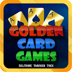 Взлом Golden Card Games Tarneeb Trix (Голден Кард Геймс Тарниб Трикс)  [МОД Много монет] - полная версия apk на Андроид