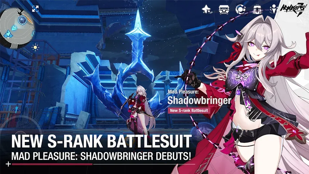 Honkai Impact 3 (Хонкаи Импакт 3)  [МОД Menu] Screenshot 2