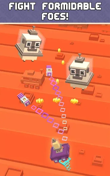 Shooty Skies (Шутый Скаиес)  [МОД Бесконечные монеты] Screenshot 3