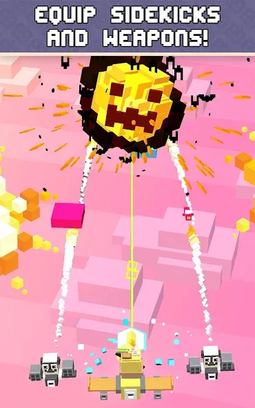 Shooty Skies (Шутый Скаиес)  [МОД Бесконечные монеты] Screenshot 4