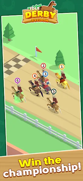 Idle Derby Tycoon (Айдл Дерби Тайкун)  [МОД Menu] Screenshot 2