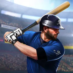 Взломанная Baseball: Home Run Sports Game (Бейсбол)  [МОД Бесконечные деньги] - последняя версия apk на Андроид