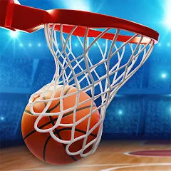 Скачать взломанную Basketball Stars: Multiplayer (Баскетбол Старс)  [МОД Все открыто] - последняя версия apk на Андроид