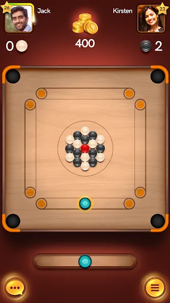 Carrom Pool: Disc Game (Карром Пул)  [МОД Бесконечные монеты] Screenshot 1