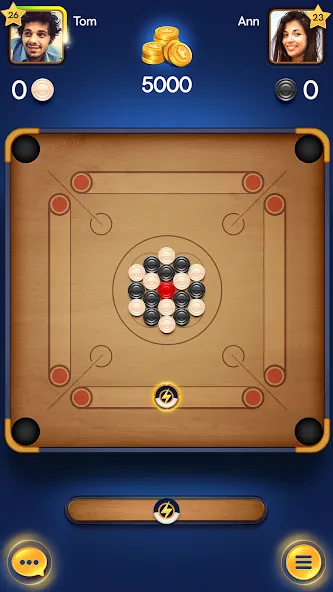 Carrom Pool: Disc Game (Карром Пул)  [МОД Бесконечные монеты] Screenshot 5