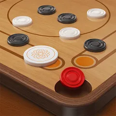 Скачать взломанную Carrom Pool: Disc Game (Карром Пул)  [МОД Бесконечные монеты] - стабильная версия apk на Андроид