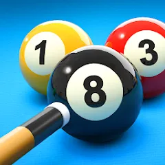 Взлом 8 Ball Pool (Шаровый Бильярд)  [МОД Много монет] - последняя версия apk на Андроид