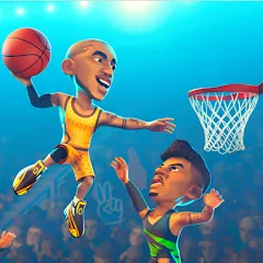 Взломанная Mini Basketball (Мини баскетбол)  [МОД Много монет] - последняя версия apk на Андроид