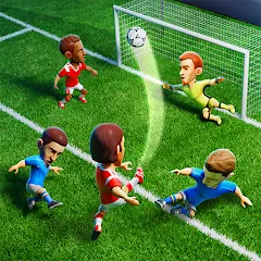 Взлом Mini Football - Mobile Soccer (Мини Футбол)  [МОД Mega Pack] - последняя версия apk на Андроид