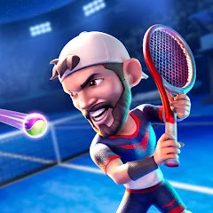 Скачать взлом Mini Tennis: Perfect Smash (Мини Теннис)  [МОД Бесконечные монеты] - последняя версия apk на Андроид