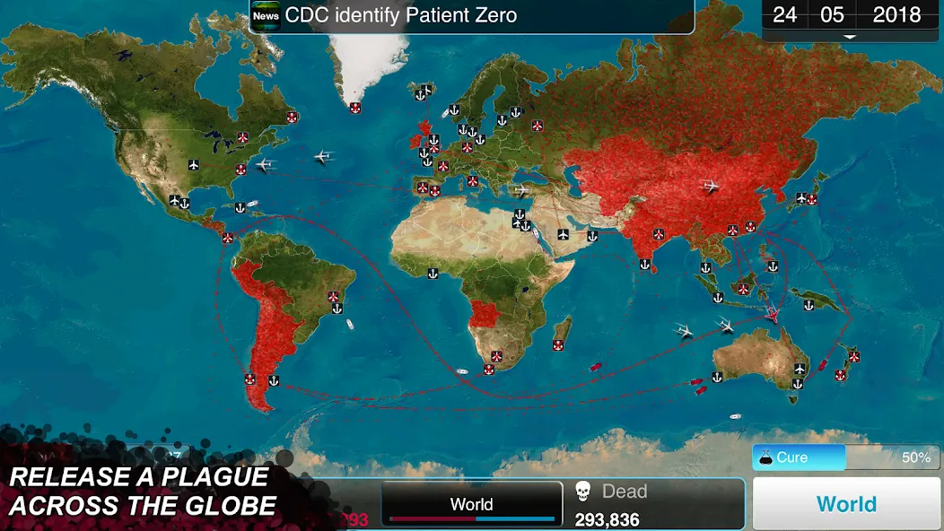 Plague Inc.  [МОД Menu] Screenshot 2