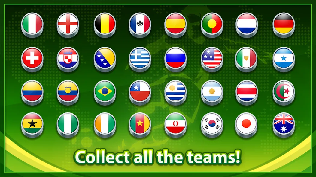 Soccer Stars: Football Games (ок Старс)  [МОД Бесконечные деньги] Screenshot 2