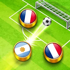 Взломанная Soccer Stars: Football Games (ок Старс)  [МОД Бесконечные деньги] - полная версия apk на Андроид