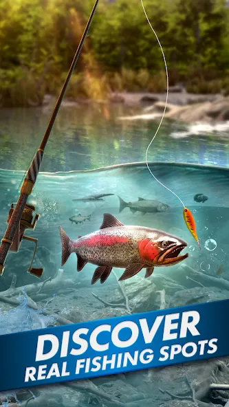 Ultimate Fishing! Fish Game  [МОД Unlocked] Screenshot 3