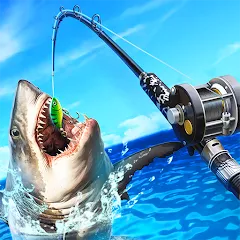 Скачать взломанную Ultimate Fishing! Fish Game  [МОД Unlocked] - полная версия apk на Андроид