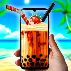 Взломанная Boba cocktail:DIY recipe games  [МОД Mega Pack] - стабильная версия apk на Андроид