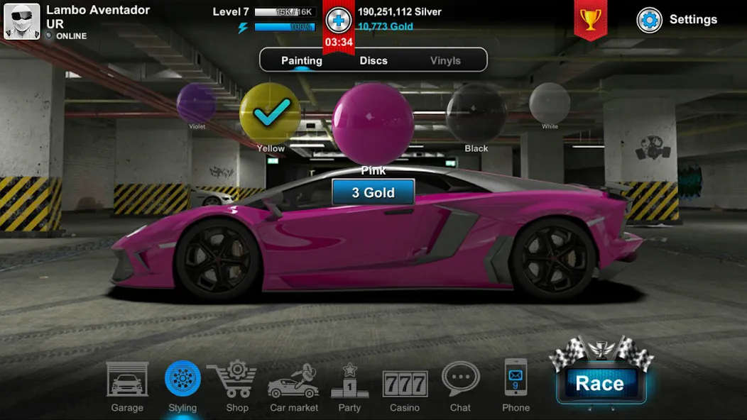 Tuner Life Online Drag Racing (Тюнер Лайф)  [МОД Бесконечные деньги] Screenshot 5