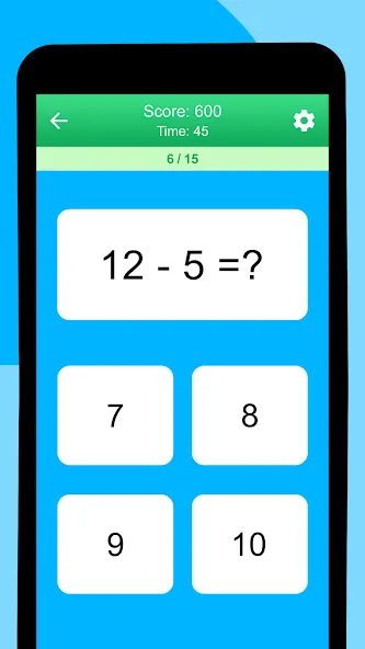 Math Games  [МОД Unlimited Money] Screenshot 3