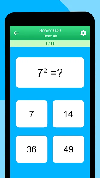 Math Games  [МОД Unlimited Money] Screenshot 5