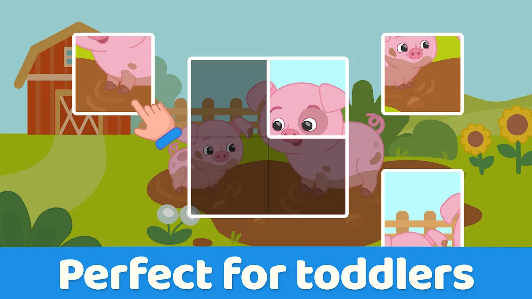 Learning games for toddlers 2+  [МОД Mega Pack] Screenshot 2