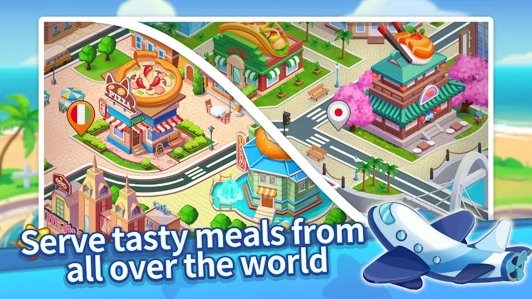 Cooking Master Adventure Games (Кукинг Мастер)  [МОД Unlocked] Screenshot 5