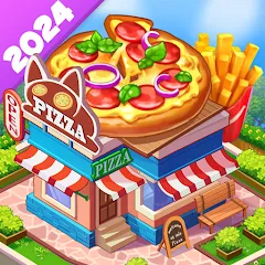 Взломанная Cooking Master Adventure Games (Кукинг Мастер)  [МОД Unlocked] - стабильная версия apk на Андроид