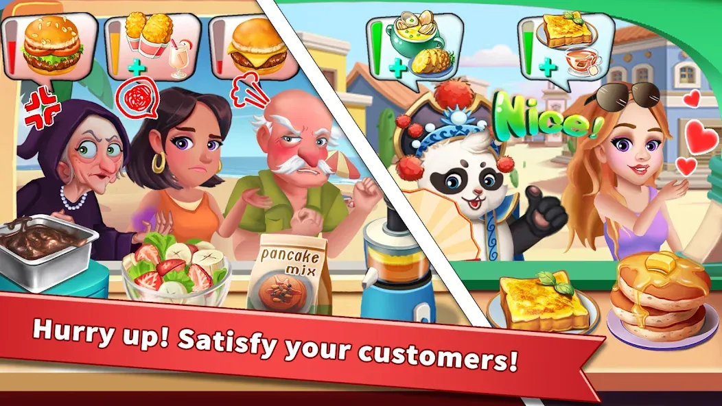 Rising Super Chef - Cook Fast (Райзинг Супер Шеф)  [МОД Много денег] Screenshot 3