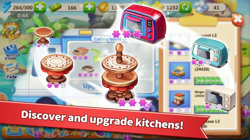 Rising Super Chef - Cook Fast (Райзинг Супер Шеф)  [МОД Много денег] Screenshot 4