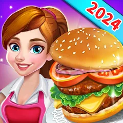 Скачать взломанную Rising Super Chef - Cook Fast (Райзинг Супер Шеф)  [МОД Много денег] - стабильная версия apk на Андроид