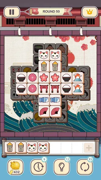 Tile Fun - Triple Puzzle Game (Тайл Фан)  [МОД Много монет] Screenshot 4